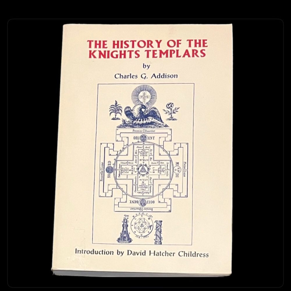 The History of the Knights Templars Book
